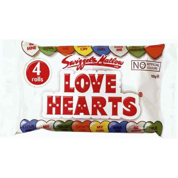 Godteri LOVE HEARTS (4)