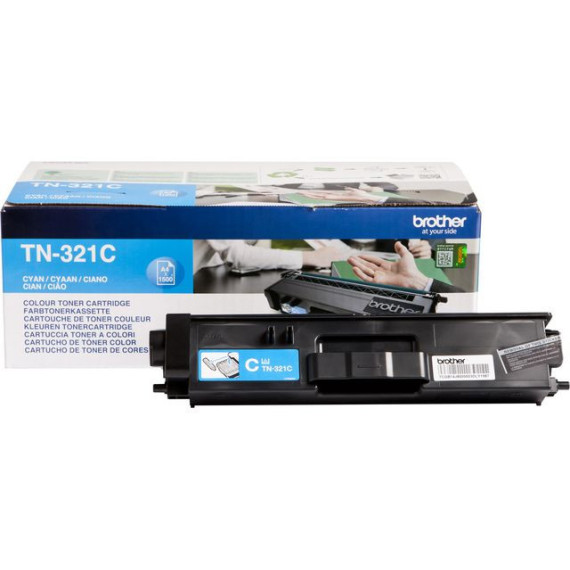 Toner BROTHER TN321C blå