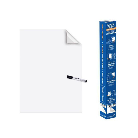 Magic Chart LEGAMASTER 60x80 whiteboard