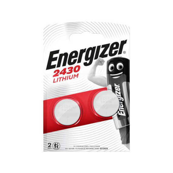 Batteri ENERGIZER Lit 2430/CR2430 3V (2