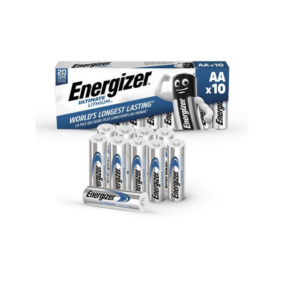 Batteri ENERGIZER U.Lithium L91/AADP(10