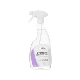 Overflatedesinfeksjon ANTIBAC spray750ml