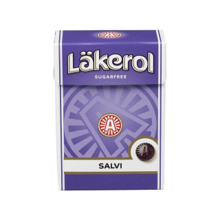 Pastiller LÄKEROL Big Pack Salvi