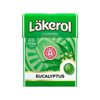 Pastiller LÄKEROL Big Pack Eucalyptus