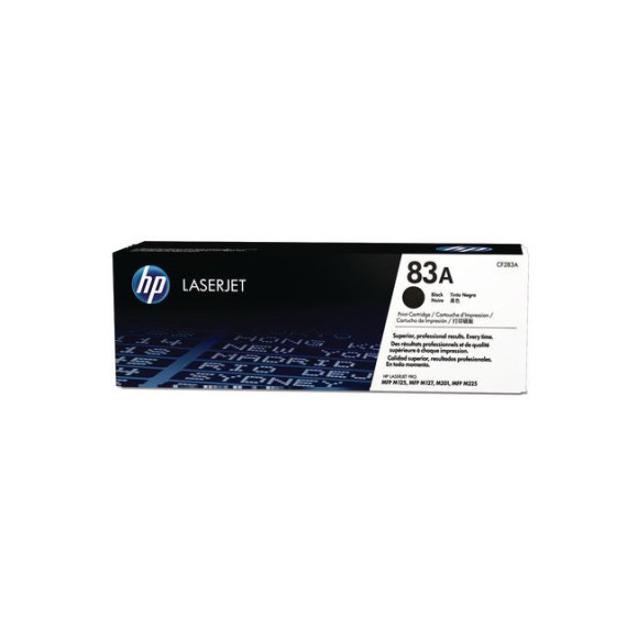 Toner HP CF283A 1,5K sort