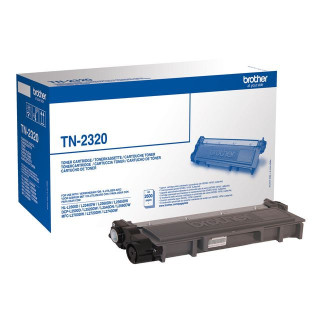 Toner BROTHER TN2320 2,6K sort