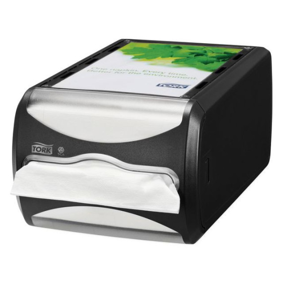 Serviettdispenser TORK N4 disk sort