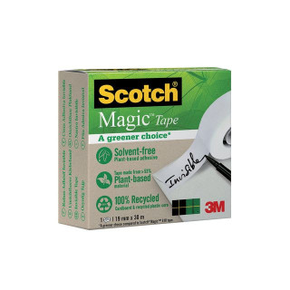 Tape SCOTCH® Magic Greener 19mmx30m