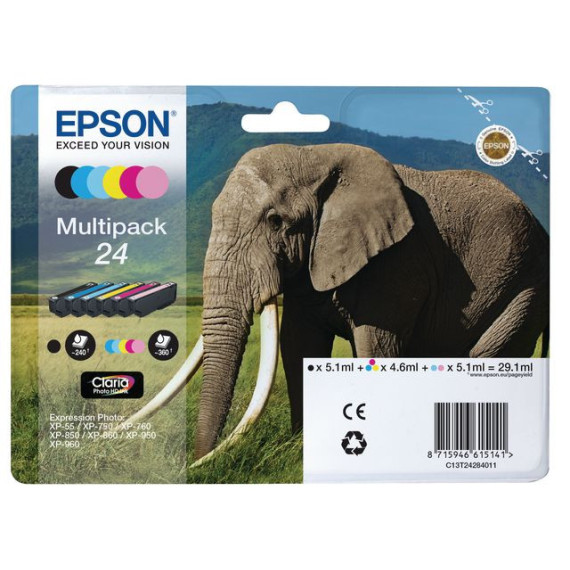 Blekk EPSON T2428 C13T24284011 Multi (6)