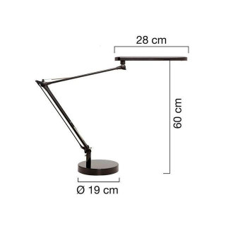 Lampe UNILUX LED Mambo sort