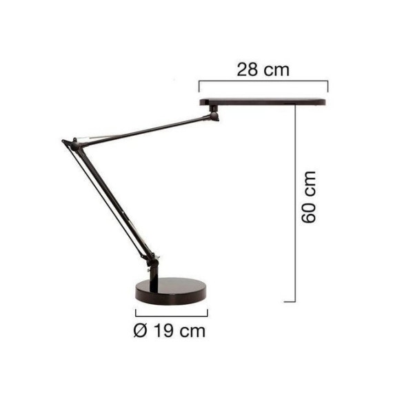 Lampe UNILUX LED Mambo sort