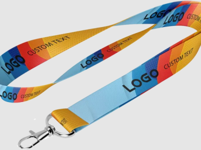 Lanyard/Snor - Med logo og trykk